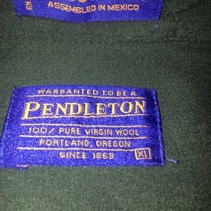 Pendleton Shirts - Pendleton Wool Shirt Pendleton Shirts - Pendleton Wool Shirt